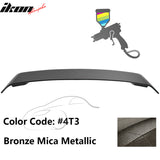 2009-2013 Toyota Corolla Sedan Trunk Spoiler with 3RD LED Brake Light