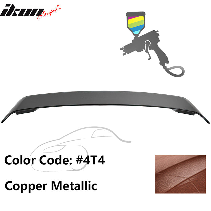 2009-2013 Toyota Corolla Sedan Trunk Spoiler with 3RD LED Brake Light