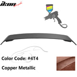2009-2013 Toyota Corolla Sedan Trunk Spoiler with 3RD LED Brake Light