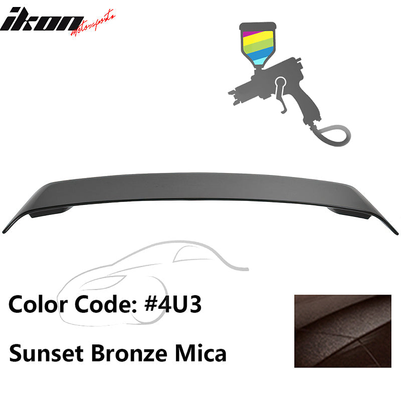 2009-2013 Toyota Corolla Sedan Trunk Spoiler with 3RD LED Brake Light