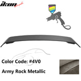 2009-2013 Toyota Corolla Sedan Trunk Spoiler with 3RD LED Brake Light