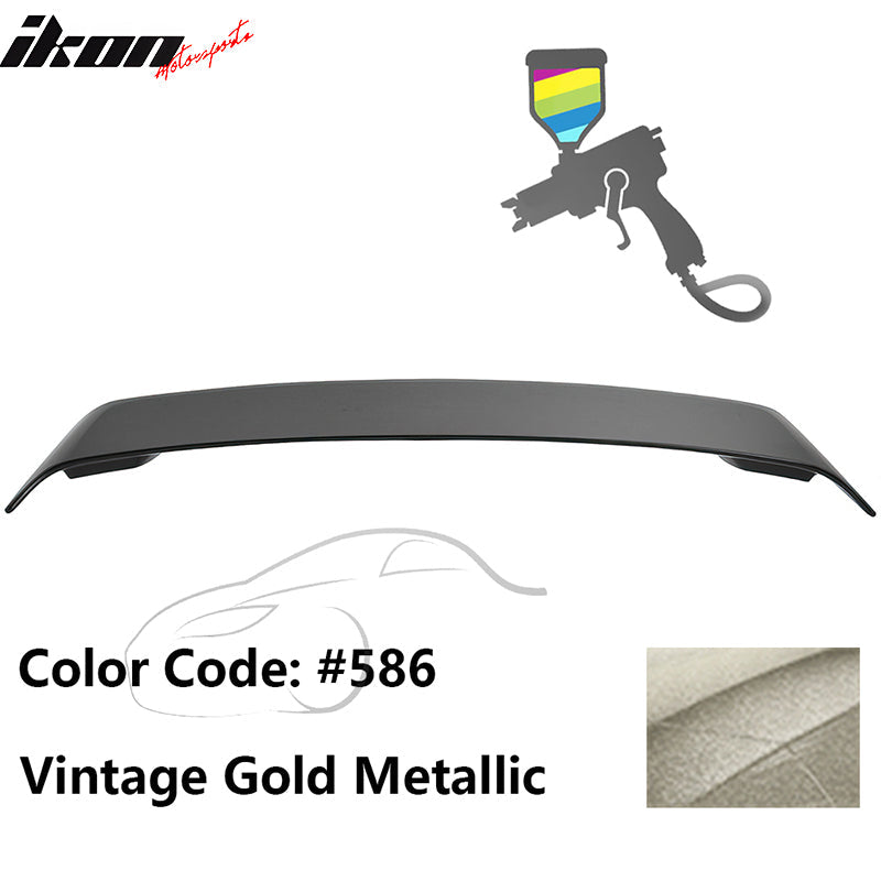 2009-2013 Toyota Corolla Sedan Trunk Spoiler with 3RD LED Brake Light