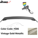 2009-2013 Toyota Corolla Sedan Trunk Spoiler with 3RD LED Brake Light