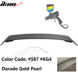 2009-2013 Toyota Corolla Sedan Trunk Spoiler with 3RD LED Brake Light