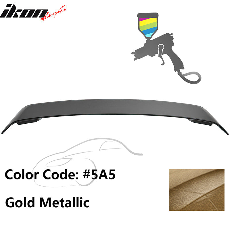 2009-2013 Toyota Corolla Sedan Trunk Spoiler with 3RD LED Brake Light