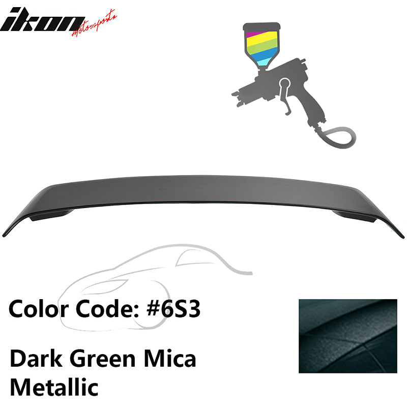 2009-2013 Toyota Corolla Sedan Trunk Spoiler with 3RD LED Brake Light
