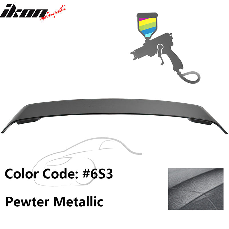2009-2013 Toyota Corolla Sedan Trunk Spoiler with 3RD LED Brake Light