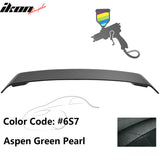 2009-2013 Toyota Corolla Sedan Trunk Spoiler with 3RD LED Brake Light