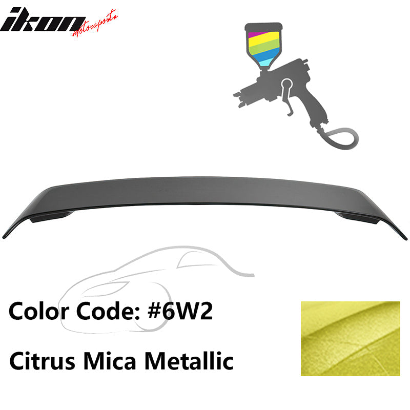 2009-2013 Toyota Corolla Sedan Trunk Spoiler with 3RD LED Brake Light