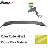 2009-2013 Toyota Corolla Sedan Trunk Spoiler with 3RD LED Brake Light