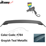 2009-2013 Toyota Corolla Sedan Trunk Spoiler with 3RD LED Brake Light