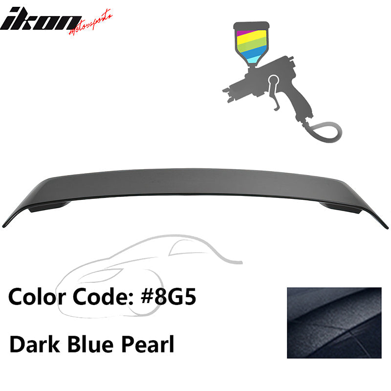 2009-2013 Toyota Corolla Sedan Trunk Spoiler with 3RD LED Brake Light
