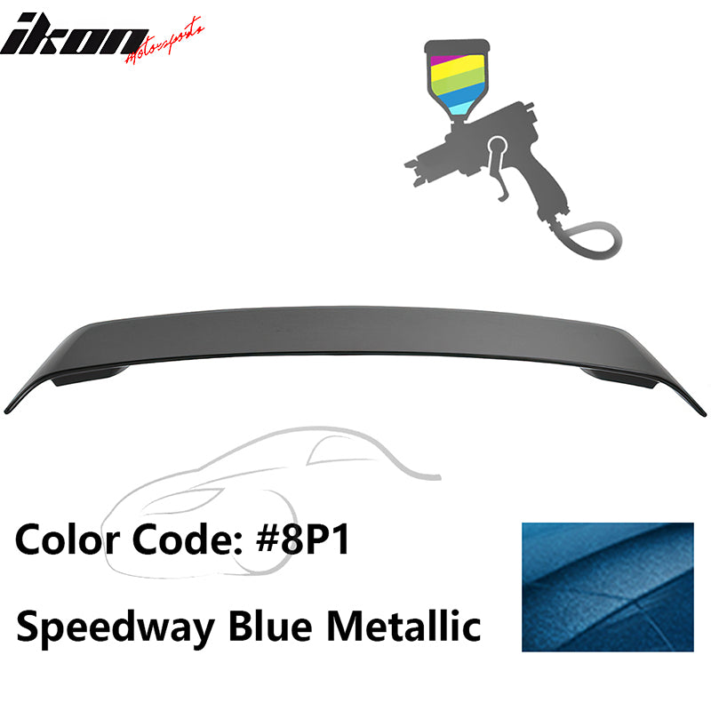 2009-2013 Toyota Corolla Sedan Trunk Spoiler with 3RD LED Brake Light