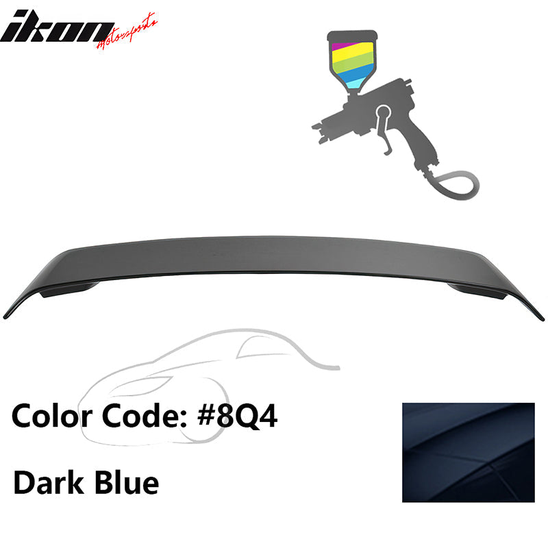 2009-2013 Toyota Corolla Sedan Trunk Spoiler with 3RD LED Brake Light