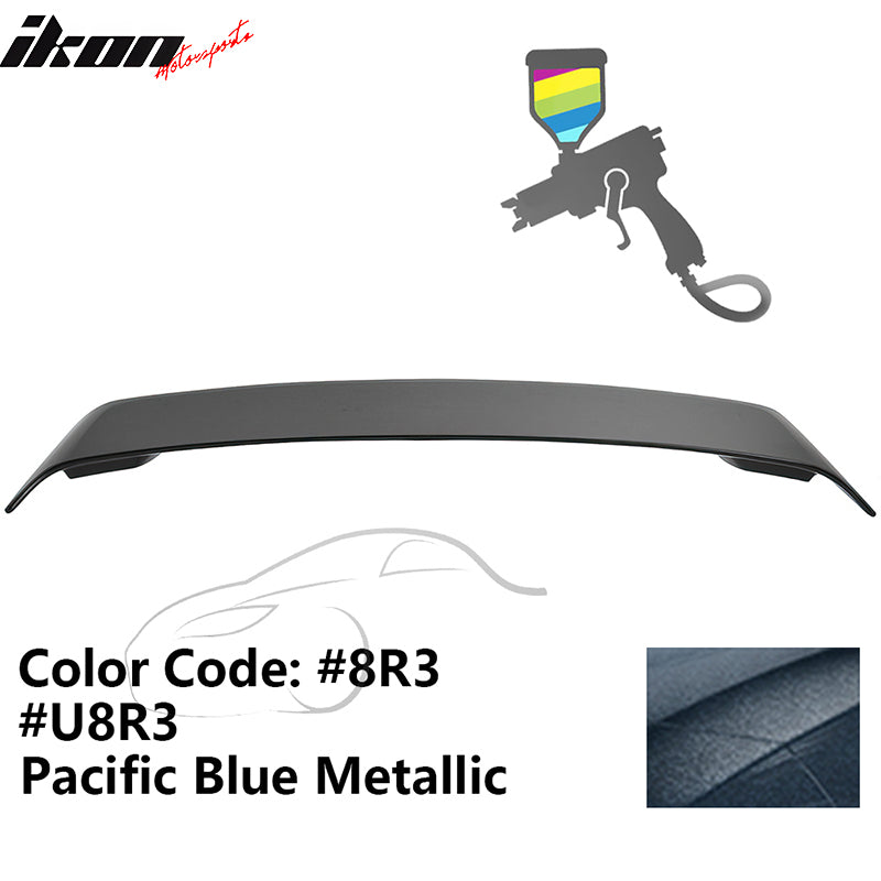 2009-2013 Toyota Corolla Sedan Trunk Spoiler with 3RD LED Brake Light