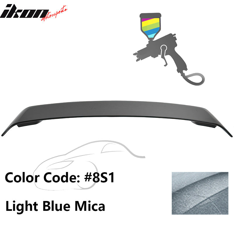 2009-2013 Toyota Corolla Sedan Trunk Spoiler with 3RD LED Brake Light