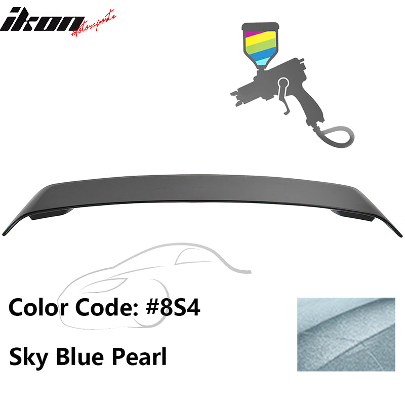 2009-2013 Toyota Corolla Sedan Trunk Spoiler with 3RD LED Brake Light