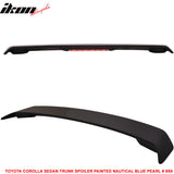 2009-2013 Toyota Corolla Sedan Trunk Spoiler with 3RD LED Brake Light