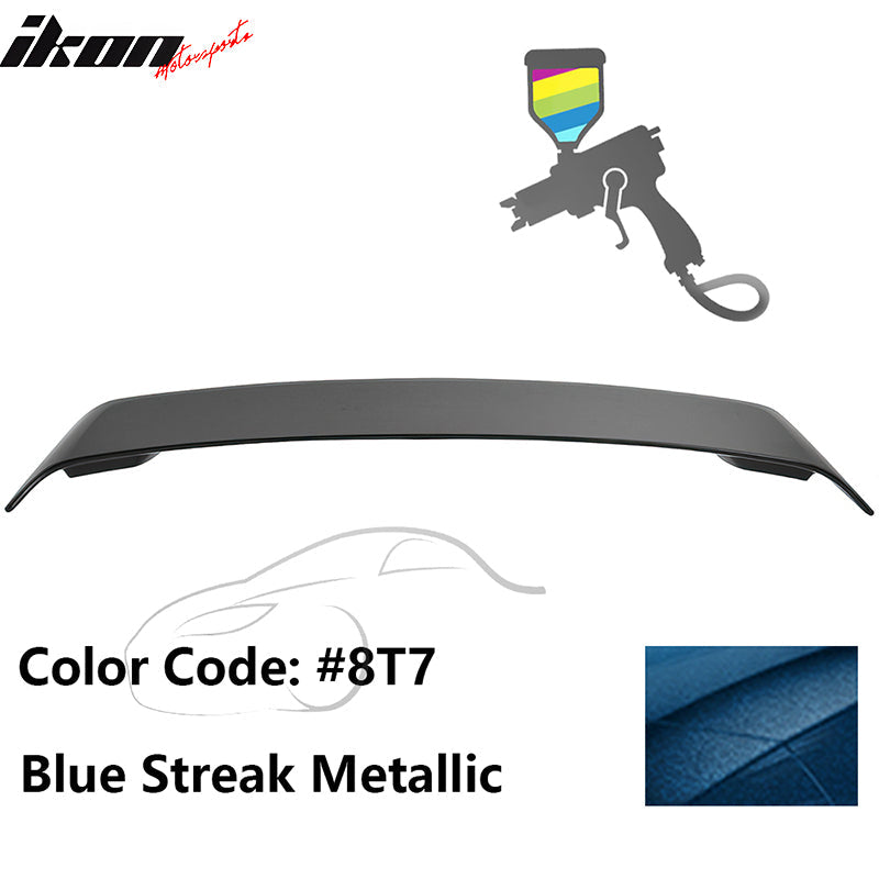 2009-2013 Toyota Corolla Sedan Trunk Spoiler with 3RD LED Brake Light