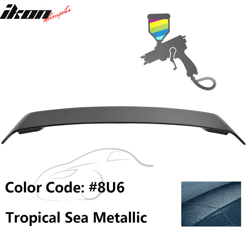 2009-2013 Toyota Corolla Sedan Trunk Spoiler with 3RD LED Brake Light