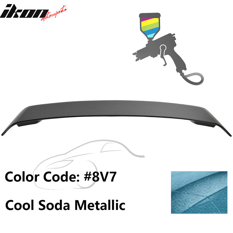 2009-2013 Toyota Corolla Sedan Trunk Spoiler with 3RD LED Brake Light