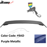 2009-2013 Toyota Corolla Sedan Trunk Spoiler with 3RD LED Brake Light