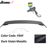 2009-2013 Toyota Corolla Sedan Trunk Spoiler with 3RD LED Brake Light