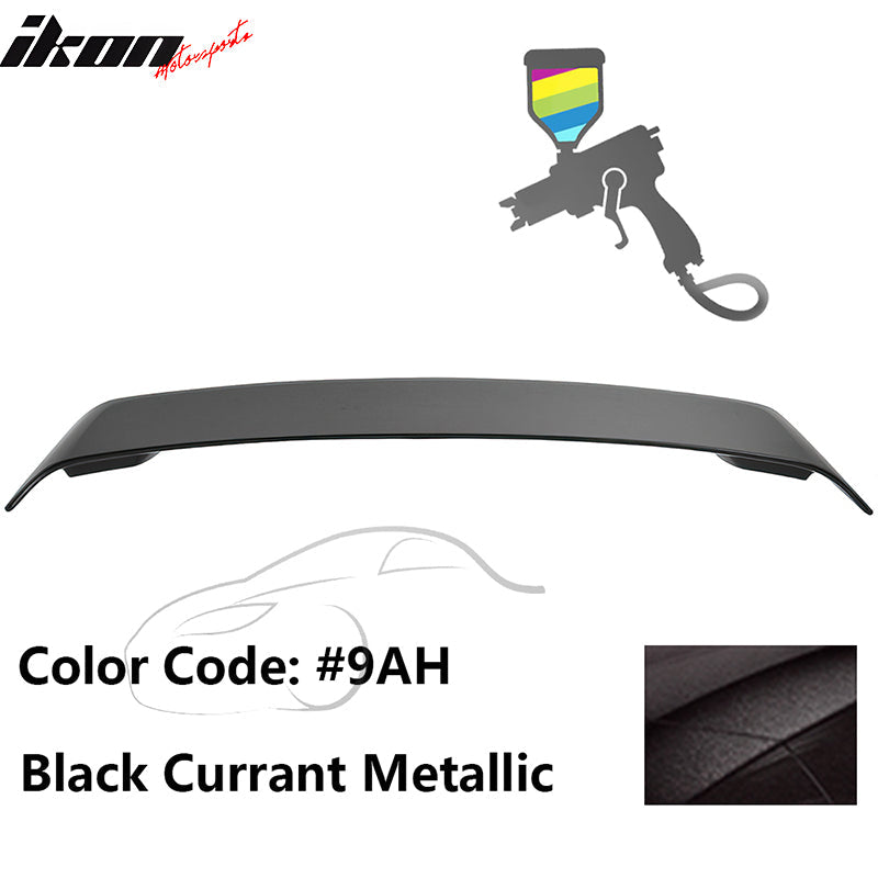 2009-2013 Toyota Corolla Sedan Trunk Spoiler with 3RD LED Brake Light