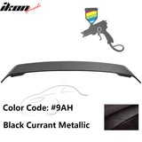 2009-2013 Toyota Corolla Sedan Trunk Spoiler with 3RD LED Brake Light