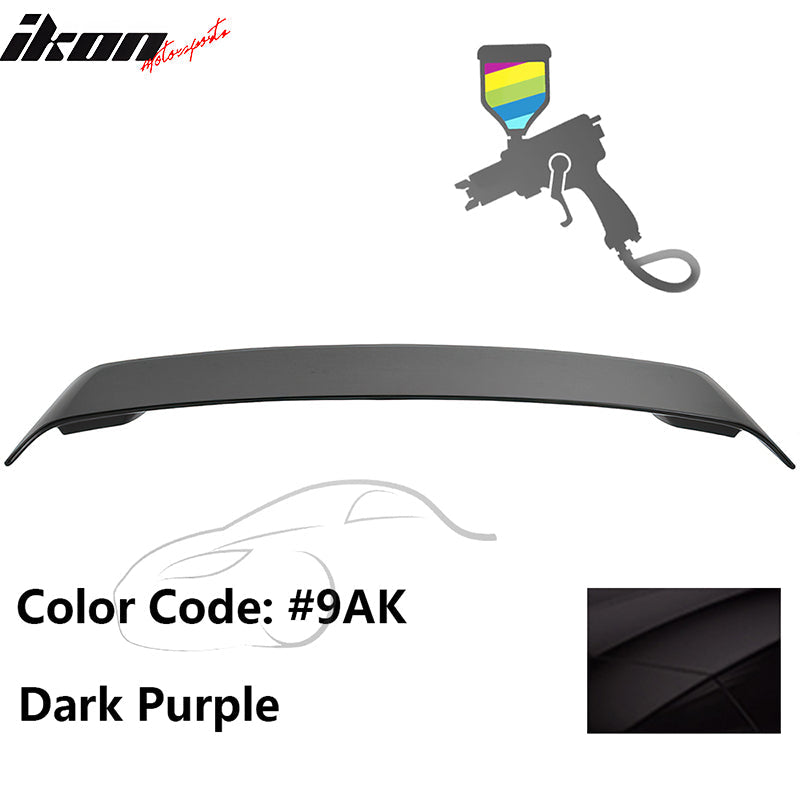 2009-2013 Toyota Corolla Sedan Trunk Spoiler with 3RD LED Brake Light