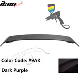 2009-2013 Toyota Corolla Sedan Trunk Spoiler with 3RD LED Brake Light