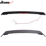 2009-2013 Toyota Corolla Sedan Trunk Spoiler with 3RD LED Brake Light