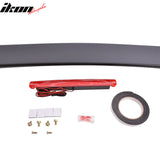 2009-2013 Toyota Corolla Sedan Trunk Spoiler with 3RD LED Brake Light