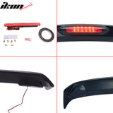 2009-2013 Toyota Corolla Sedan Trunk Spoiler with 3RD LED Brake Light