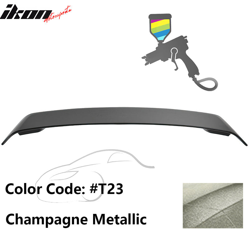 2009-2013 Toyota Corolla Sedan Trunk Spoiler with 3RD LED Brake Light