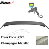 2009-2013 Toyota Corolla Sedan Trunk Spoiler with 3RD LED Brake Light