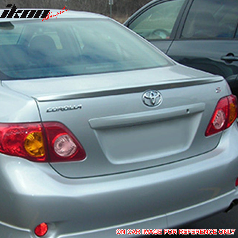 2009-2010 Toyota Corolla OE Style Painted #U209 Rear Spoiler Wing ABS