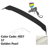 2009-2013 Toyota Corolla Trunk Spoiler W/LED Brake Light OE Style ABS