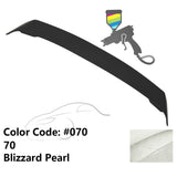 2009-2013 Toyota Corolla Trunk Spoiler W/LED Brake Light OE Style ABS