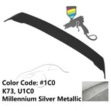 2009-2013 Toyota Corolla Trunk Spoiler W/LED Brake Light OE Style ABS