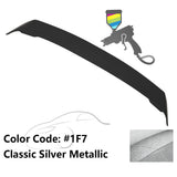 2009-2013 Toyota Corolla Trunk Spoiler W/LED Brake Light OE Style ABS