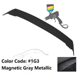 2009-2013 Toyota Corolla Trunk Spoiler W/LED Brake Light OE Style ABS