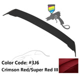 2009-2013 Toyota Corolla Trunk Spoiler W/LED Brake Light OE Style ABS