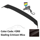 2009-2013 Toyota Corolla Trunk Spoiler W/LED Brake Light OE Style ABS