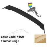 2009-2013 Toyota Corolla Trunk Spoiler W/LED Brake Light OE Style ABS