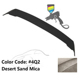 2009-2013 Toyota Corolla Trunk Spoiler W/LED Brake Light OE Style ABS