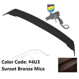 2009-2013 Toyota Corolla Trunk Spoiler W/LED Brake Light OE Style ABS