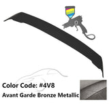 2009-2013 Toyota Corolla Trunk Spoiler W/LED Brake Light OE Style ABS