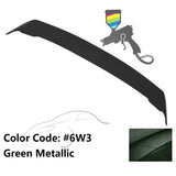 2009-2013 Toyota Corolla Trunk Spoiler W/LED Brake Light OE Style ABS