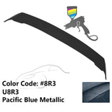 2009-2013 Toyota Corolla Trunk Spoiler W/LED Brake Light OE Style ABS